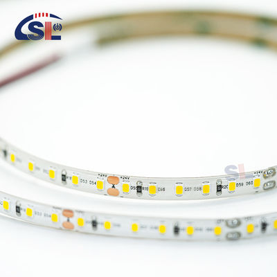 3- Glue PU étanche à l'eau couleur 120LEDS IP65 SMD2835 LED Strip 12/24V 8mm PCB