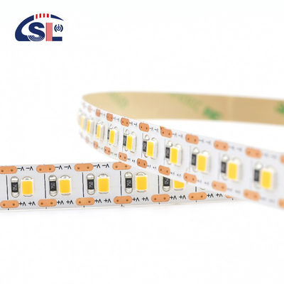 120 LEDs 8mm 4000K naturel Une lumière une coupe IP65 imperméable à l'eau SMD2835 LED Strip Light
