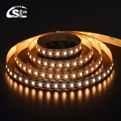 120 LEDs 8mm 4000K naturel Une lumière une coupe IP65 imperméable à l'eau SMD2835 LED Strip Light