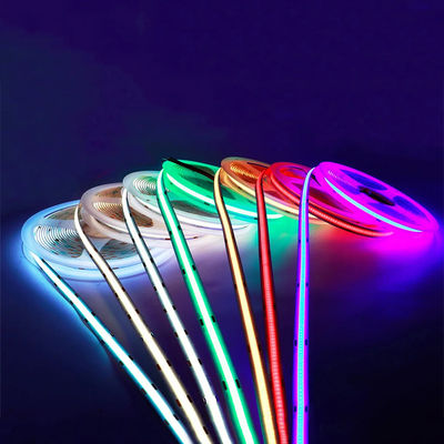 Lumière à bande LED 8mm10mm 12V24V 320Leds rouge or jaune glace bleu bleu vert violet pour chambre