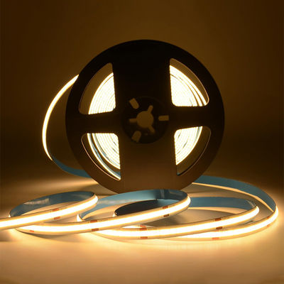 DC12V24V 8mm10mm 480Leds 3000K4000K6500K chaud Blanc naturel et flexible COB