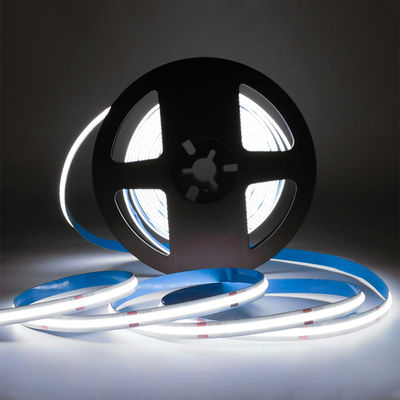 8mm10mm 480leds 6500K Blanc COB LED Strip Light pour une haute luminosité et une longue durée de vie