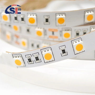 Contrôle tactile couverture en néon de silicone flexible 10M LED Strip Light 12V 24V Smd2835 6000K