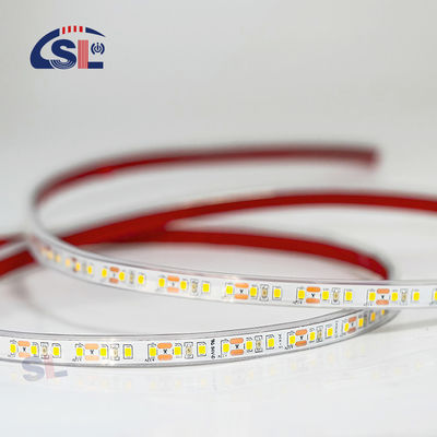 IP67 étanche 12V 24V bande LED Blanc chaud Blanc 2835 120LED/m pour le jardin extérieur