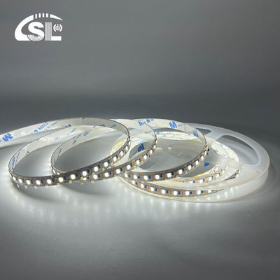 2200 lm Haute luminosité 2835 120 led/m LED bande 8 mm largeur 12V 24V bande lumineuse à coupe simple