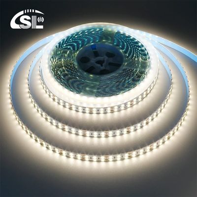 8 mm 240 leds 6500K Plaque de découpe à la matrice flexible blanche SMD2835 LED Strip Light 12V24V