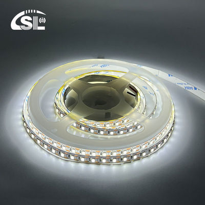 2200 lm Haute luminosité 2835 120 led/m LED bande 8 mm largeur 12V 24V bande lumineuse à coupe simple