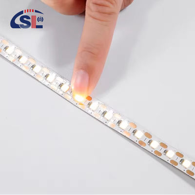 2200 lm Haute luminosité 2835 120 led/m LED bande 8 mm largeur 12V 24V bande lumineuse à coupe simple