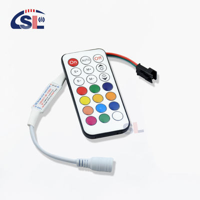 Créez l'ambiance parfaite à la maison avec le contrôleur RGB facile à contrôler et l'application Bluetooth