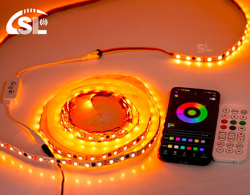 Créez l'ambiance parfaite à la maison avec le contrôleur RGB facile à contrôler et l'application Bluetooth