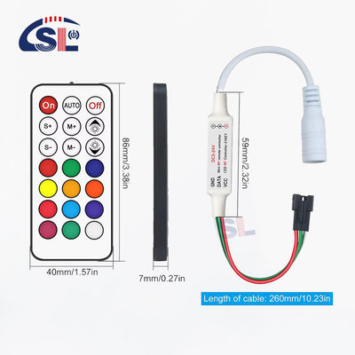 Créez l'ambiance parfaite à la maison avec le contrôleur RGB facile à contrôler et l'application Bluetooth
