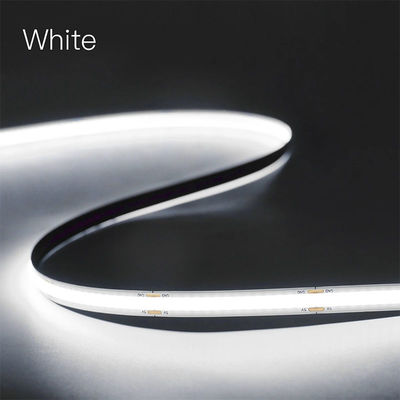 Matériau de cuivre d'entrée 5V DC COB 320LEDs IP20 Ra 90 LED Light Strip pour l'éclairage domestique