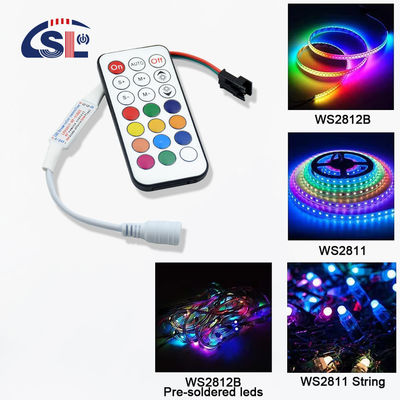 Créez l'ambiance parfaite à la maison avec le contrôleur RGB facile à contrôler et l'application Bluetooth