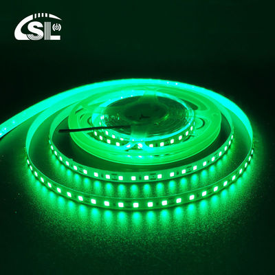 120 leds 8 mm SMD2835 Green Die-Cutting Board Led Strip Light pour l'intérieur et l'extérieur personnalisable
