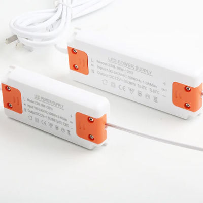 SL Silm 12V 12W / 24W / 36W / 48W / 60W LED Lighting Power Supply Driver pour le commutateur de l'atténuateur tactile et plus