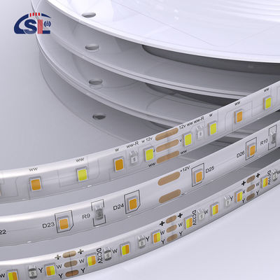 8mm10mm 60leds 3000K4000K6500K Blanc chaud électroplate naturelle blanche SMD2835 lumière à bande LED