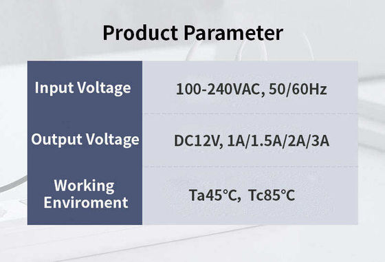 SL Silm 12V 12W / 24W / 36W / 48W / 60W LED Lighting Power Supply Driver pour le commutateur de l'atténuateur tactile et plus