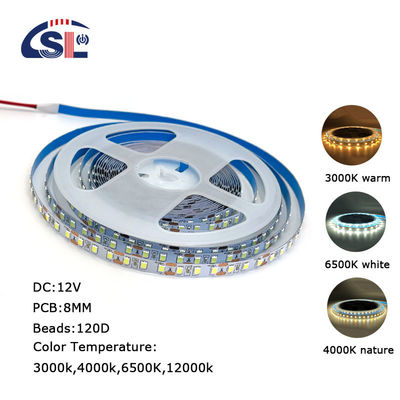 Technologie de connectivité Bluetooth IP20 SMD2835 LED Strip Light avec une super luminosité