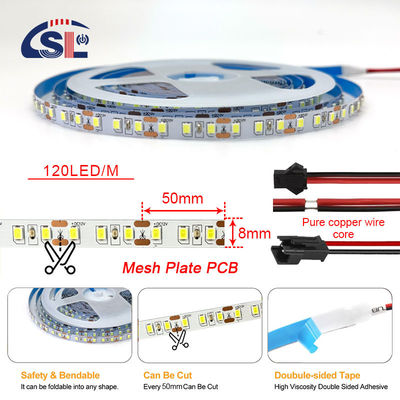 Technologie de connectivité Bluetooth IP20 SMD2835 LED Strip Light avec une super luminosité
