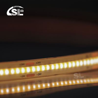 Contrôle tactile électroplate étanche COB 320LEDs LED bande lumineuse pour résidentiel