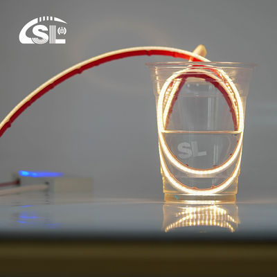 Contrôle tactile électroplate étanche COB 320LEDs LED bande lumineuse pour résidentiel