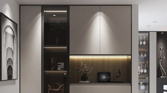 Contrôle tactile électroplate étanche COB 320LEDs LED bande lumineuse pour résidentiel