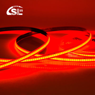 Étonnante bande de lumière LED rouge de 8 mm Ra 85 avec une durée de vie de 50000 heures