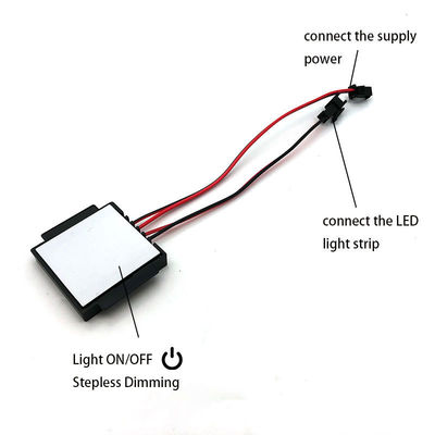 Commutateur de capteur tactile pour miroirs LED de salle de bain personnalisés
