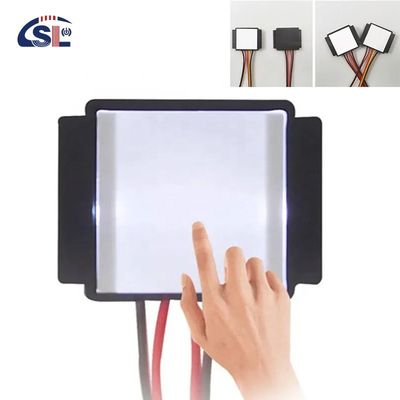 Commutateur de capteur tactile pour miroirs LED de salle de bain personnalisés