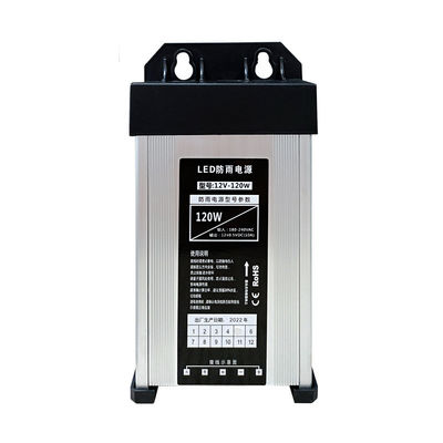 3- 5V 12V 24V 60 100W Mini Voltage DC alimentation par commutateur LED avec protection IP25