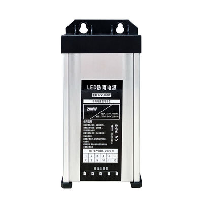 3- 5V 12V 24V 60 100W Mini Voltage DC alimentation par commutateur LED avec protection IP25