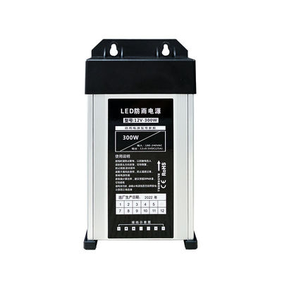 3- 5V 12V 24V 60 100W Mini Voltage DC alimentation par commutateur LED avec protection IP25
