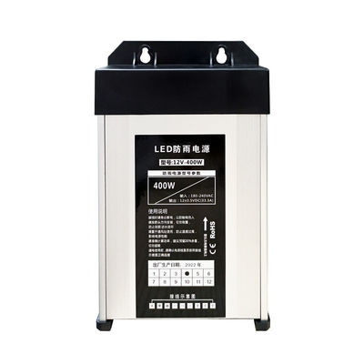 3- 5V 12V 24V 60 100W Mini Voltage DC alimentation par commutateur LED avec protection IP25