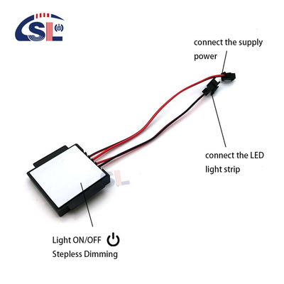 Commutateur de capteur tactile avec support DC12V 12W 24W 36W