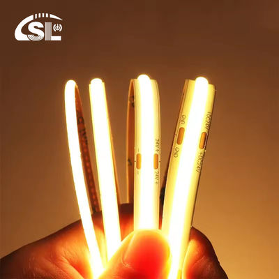 320 Led/M 480 Led/M High Density Cob Led Strip Light 12v 24v avec flux lumineux de 880lm