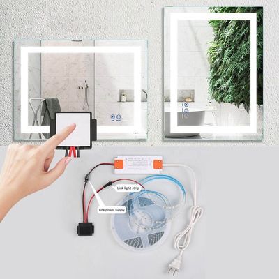 Commutateur de capteur tactile avec support DC12V 12W 24W 36W