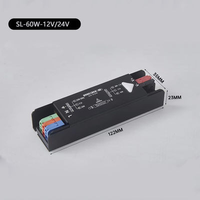 L'alimentation électrique à commutation LED 12V 24V 100w 200w 300w avec 100000 heures de travail