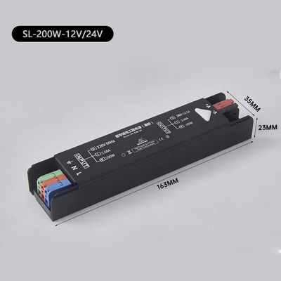 L'alimentation électrique à commutation LED 12V 24V 100w 200w 300w avec 100000 heures de travail