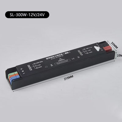 L'alimentation électrique à commutation LED 12V 24V 100w 200w 300w avec 100000 heures de travail