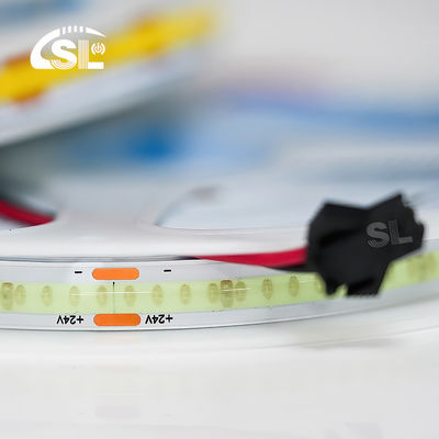 Lumière à bande LED à haute luminosité DC12V24V COB bleu glacé pour hôtel et décoration intérieure