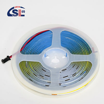Lumière à bande LED à haute luminosité DC12V24V COB bleu glacé pour hôtel et décoration intérieure