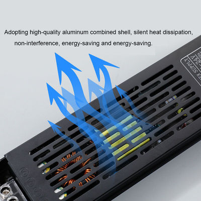 Conducteur de commutateur LED à tension constante 12V 24V 60W 100W 150W 200W 250W 300W 400W