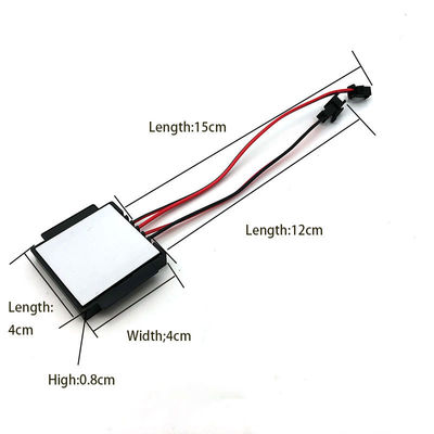 12V 24V 3A capteur tactile de miroir LED Commutateur pour miroir à mercure 1-6mm mono couleur trois