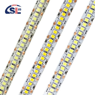 240LED 2835 LED Strip Light pour chambre cuisine bar blanc neutre / chaud blanc / blanc DC12V/24V