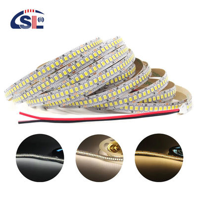 240LED 2835 LED Strip Light pour chambre cuisine bar blanc neutre / chaud blanc / blanc DC12V/24V