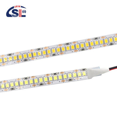 Lumière à bande LED électroplate SMD 2835 240leds/m 10MM 3000K 4500K 6000K 10000K 15W 20W DC12V/24V