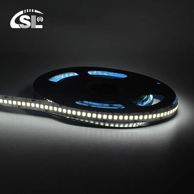 Lumière à bande LED électroplate SMD 2835 240leds/m 10MM 3000K 4500K 6000K 10000K 15W 20W DC12V/24V