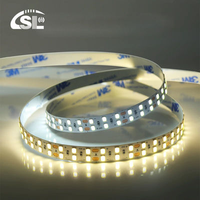 120 LED Double rangée LED bande pour la salle de bain de l' hôtel miroir 12V 5MM 2835 miroir chaud blanc