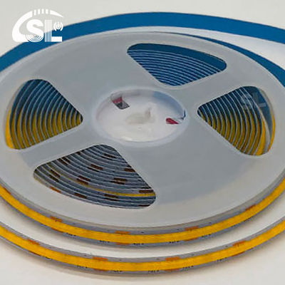 22lm/w électroplate COB 320Ds 8mm Ra 80 3000K LED bande lumineuse à usage résidentiel