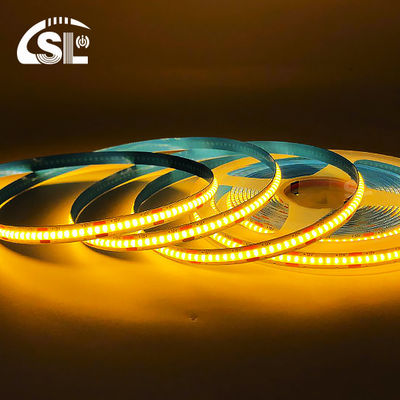 22lm/w électroplate COB 320Ds 8mm Ra 80 3000K LED bande lumineuse à usage résidentiel